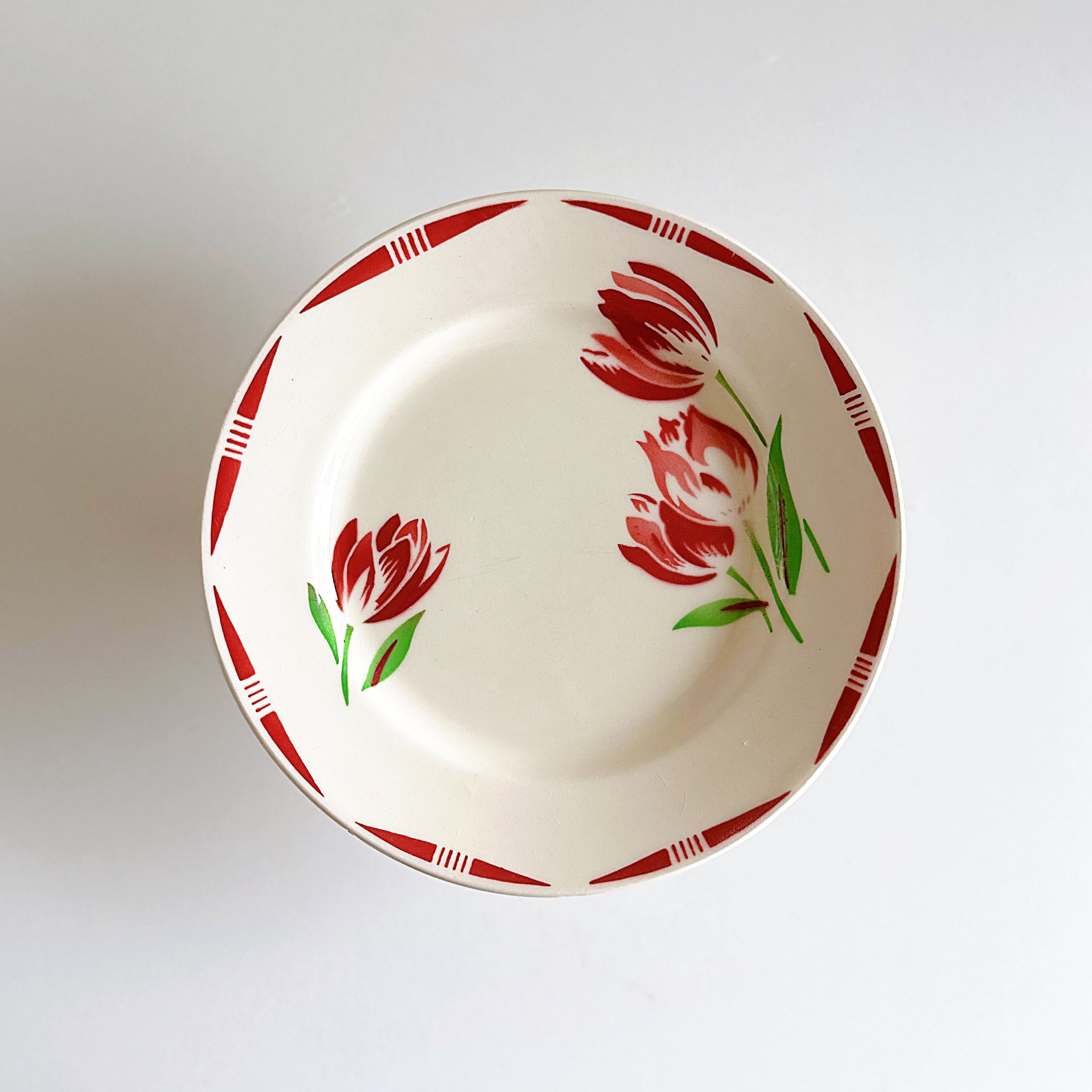 Badonviller バドンヴィレー パンプレート チューリップ