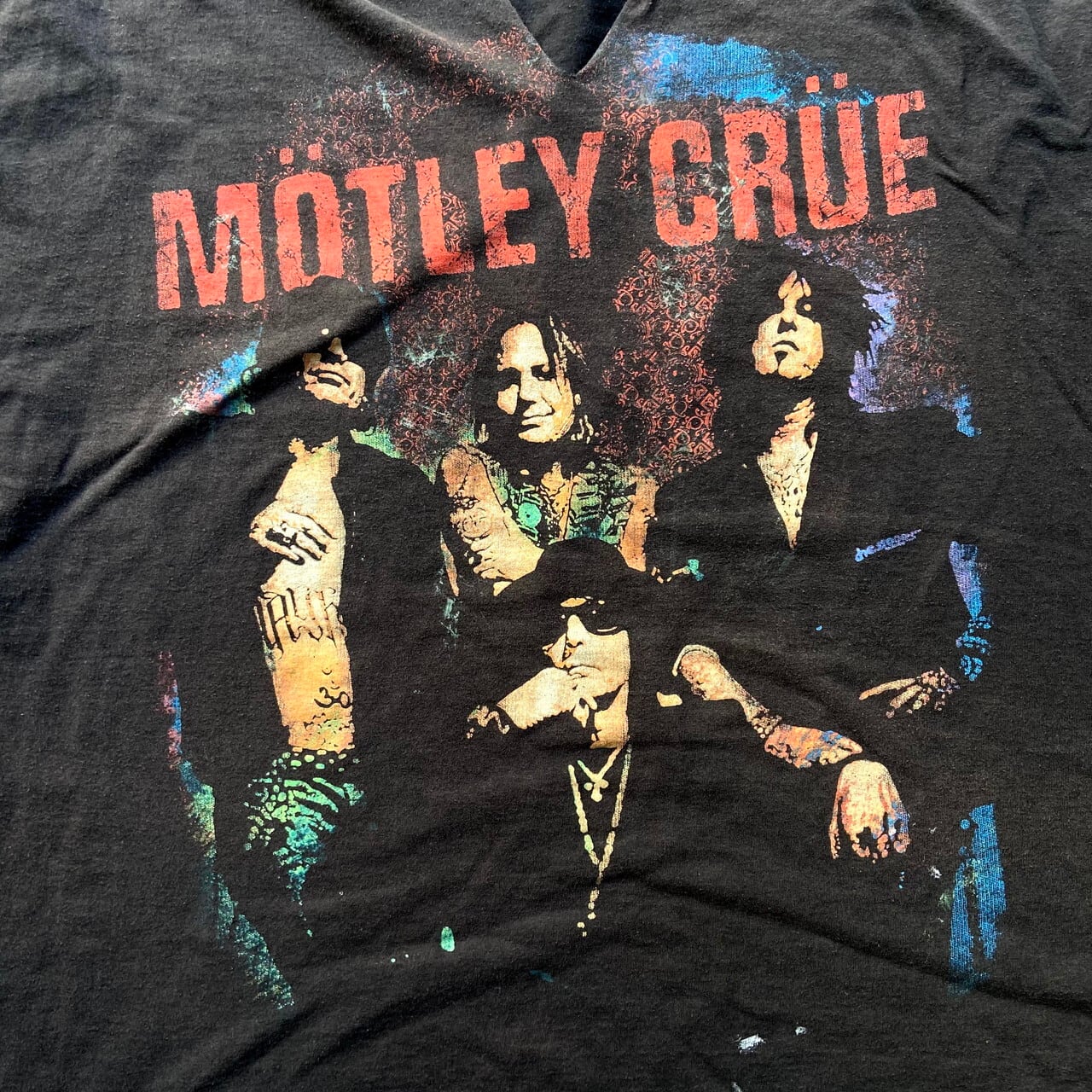 ビンテージ MOTLEY CRUE 2005年 ツアー Tシャツ