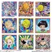 バンダイ ドラゴンボール 【レア】 超戦士シール
