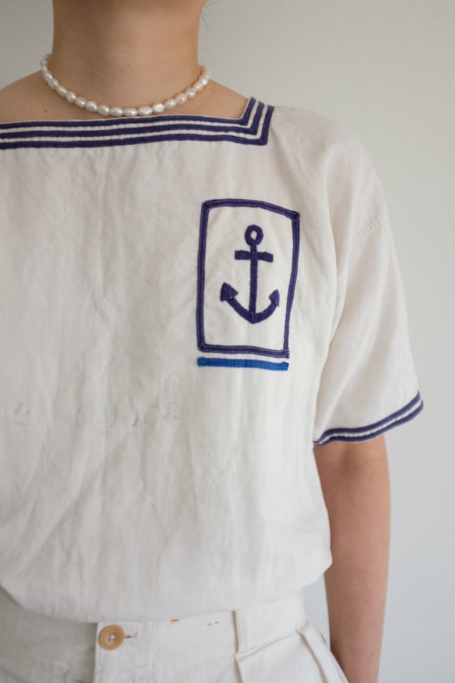 [vintage]50s French military sailor shirts