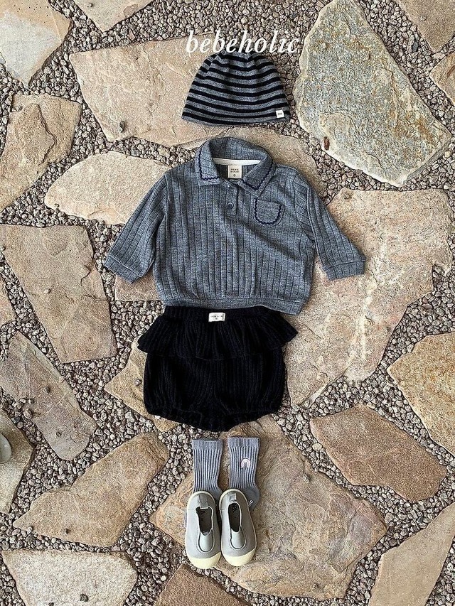 予約⌇BEBEHOLIC / Tiny collar T