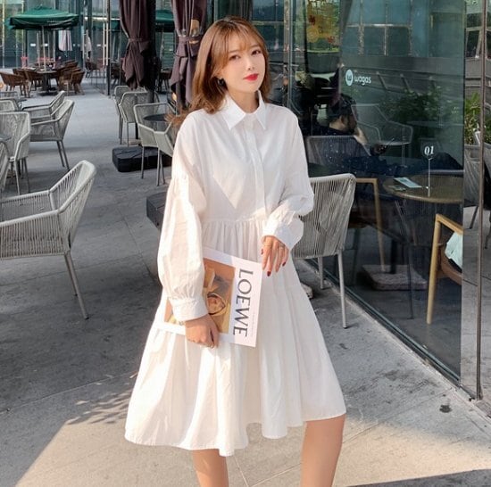 ★REISS Lauren オーバーサイズミニシャツ 上質ワンピ★ 6f720db0686b2982e0881903e4852d