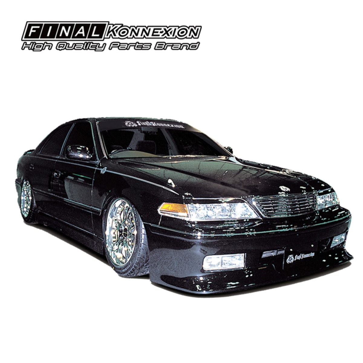 ファイナルコネクション】 FRP製 リアバンパースポイラー TOYOTA 100系 