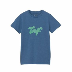 ザ・ノース・フェイス　半袖Tシャツ（レディース）ショートスリーブランメッシュライティングロゴティー NTW32471 THE NORTH FACE