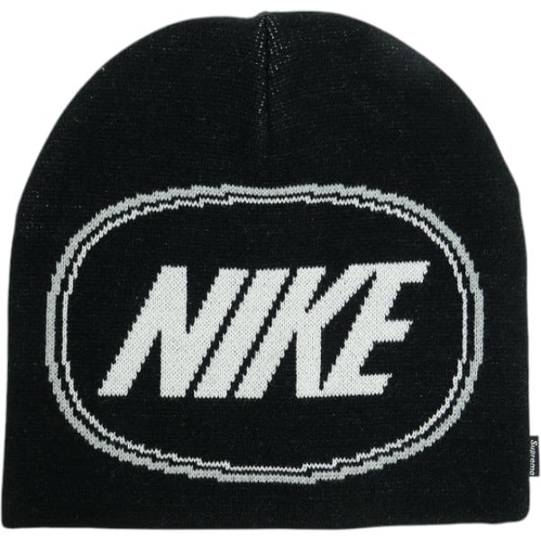 Size【フリー】 SUPREME シュプリーム ×NIKE 26FW Oval Beanie Black