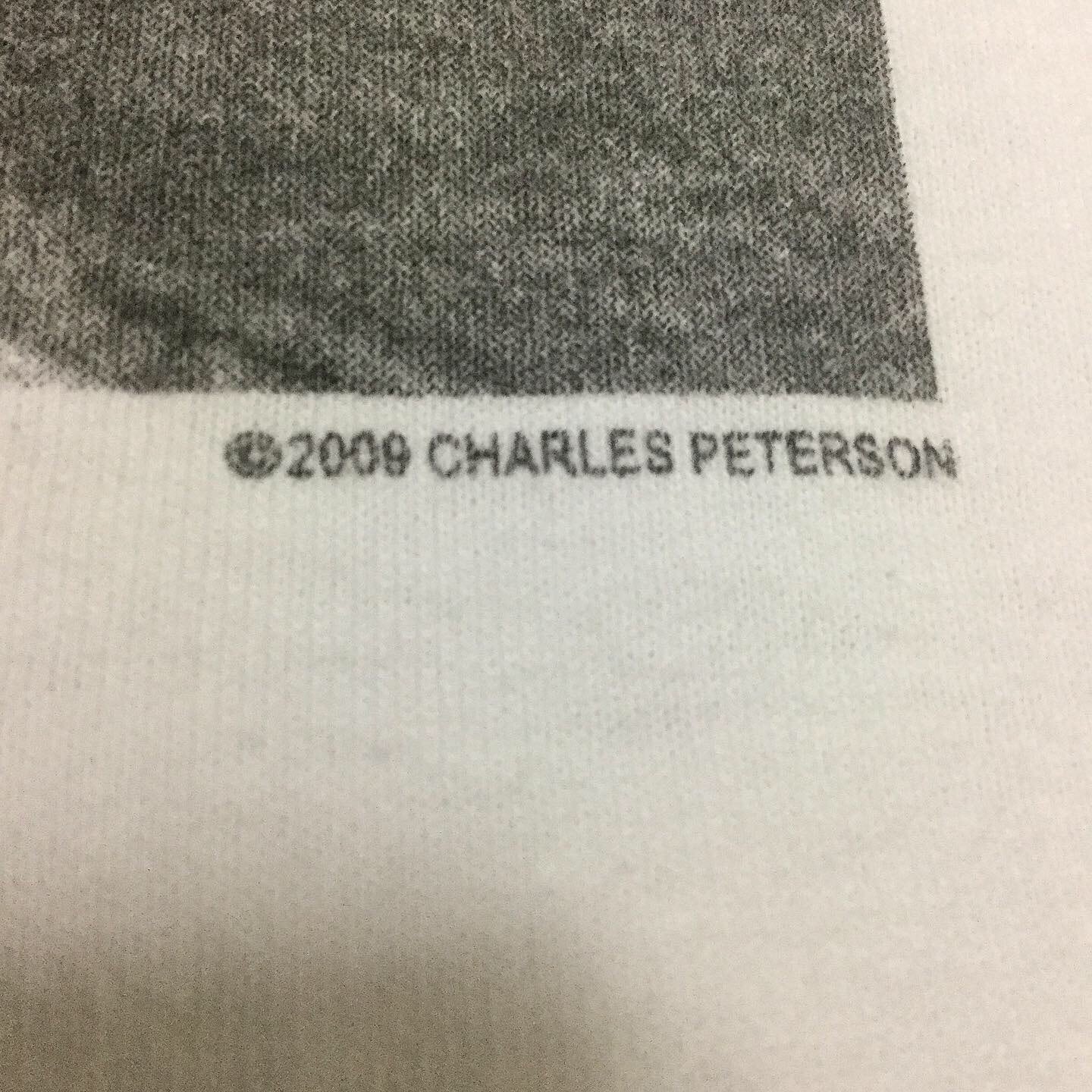 Charles Peterson “Kurt Cobain” photo T shirt | 廃墟ディスコ