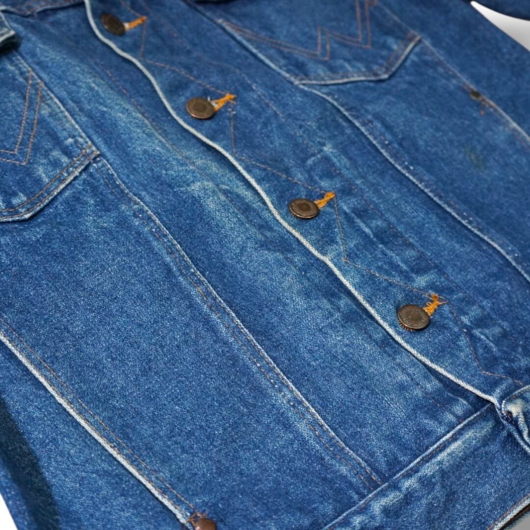 38】Wrangler 74140PW アメリカ製 デニムジャケット DENIM JACKET | Pay ID