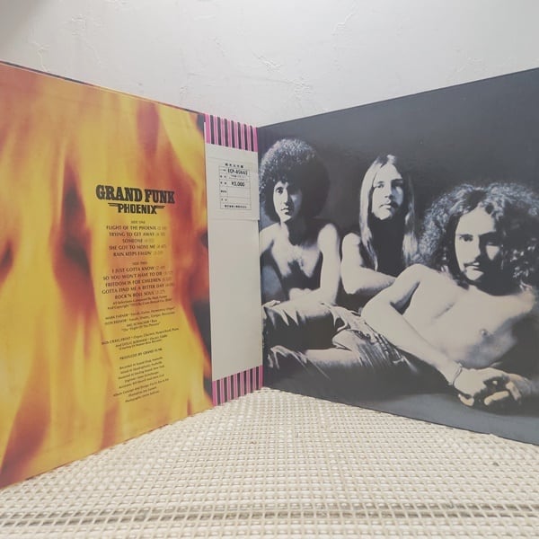 Grand Funk Railroad / Phoenix [ECP-80662] - 画像3