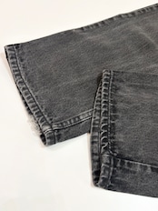 90s Levi’s 505 BLACK DENIM PANTS MADE IN USA Size W38L30→W37.5L30