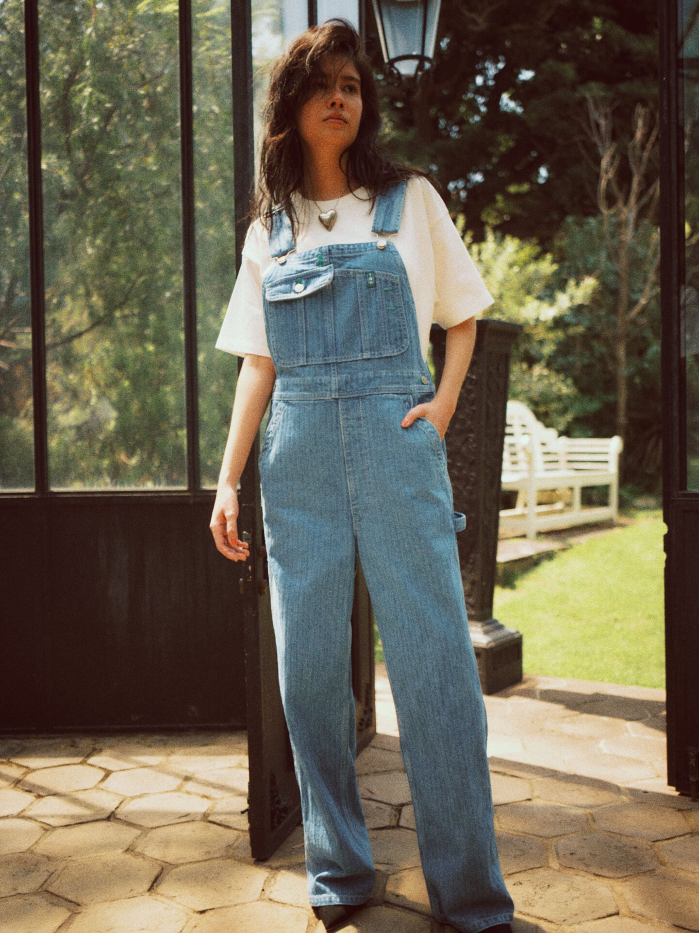 スカート THE NEWHOUSE CLAVER SKIRT S THE NEWHOUSE（ザ ニューハウス）