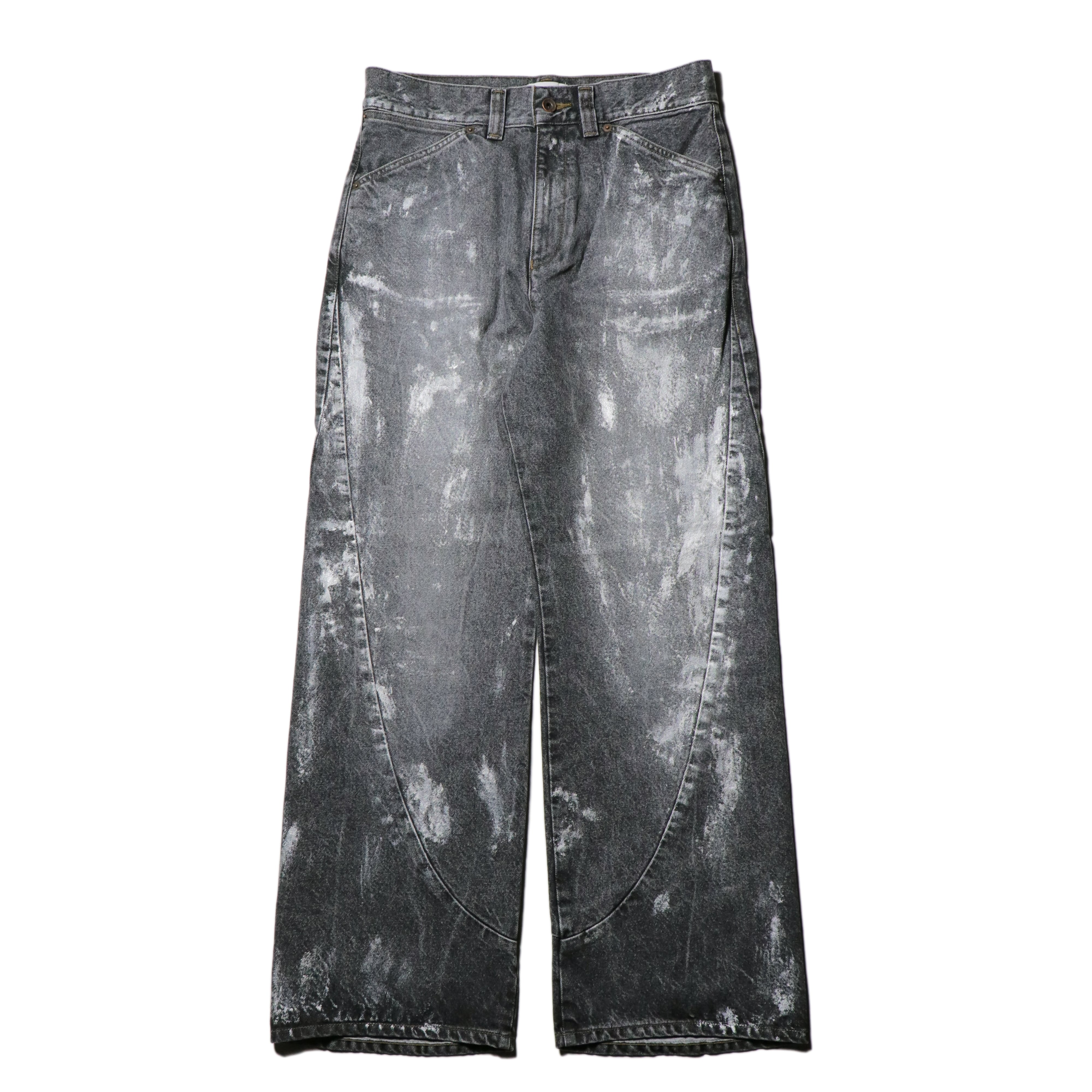 パンツ ENCODE \"PROTOTYPE 3D JEANS\" Prototype 3D jeans / Black | encode