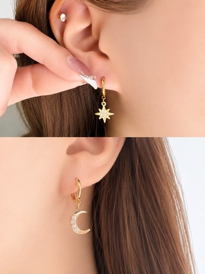 ルナソレイユピアス