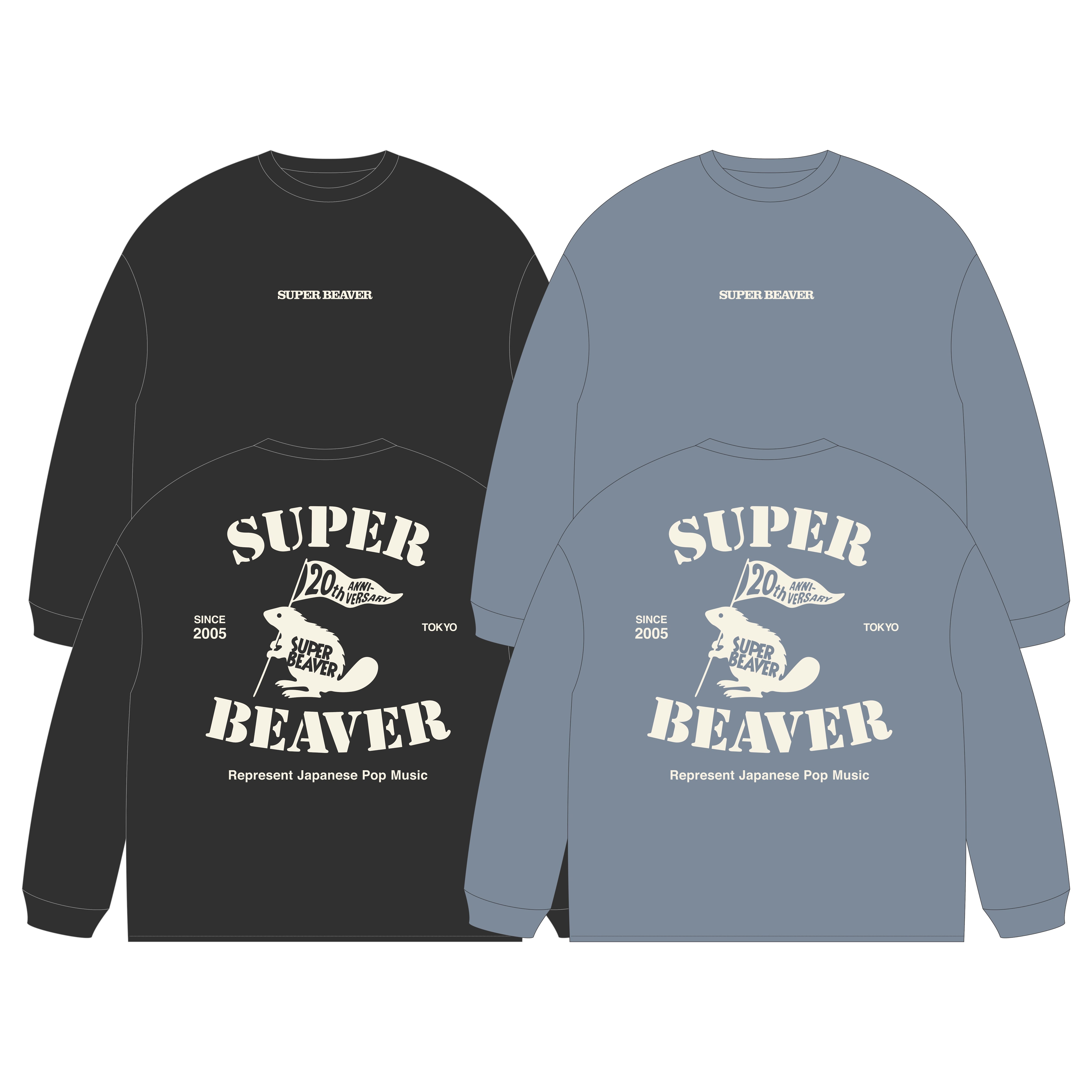 SUPER BEAVER OFFICIAL WEBSTORE