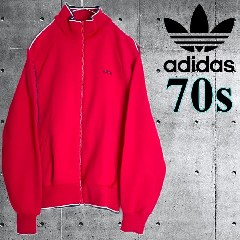 adidas トラックジャケット デサント 70s 80s 小松菜奈 - ジャージ