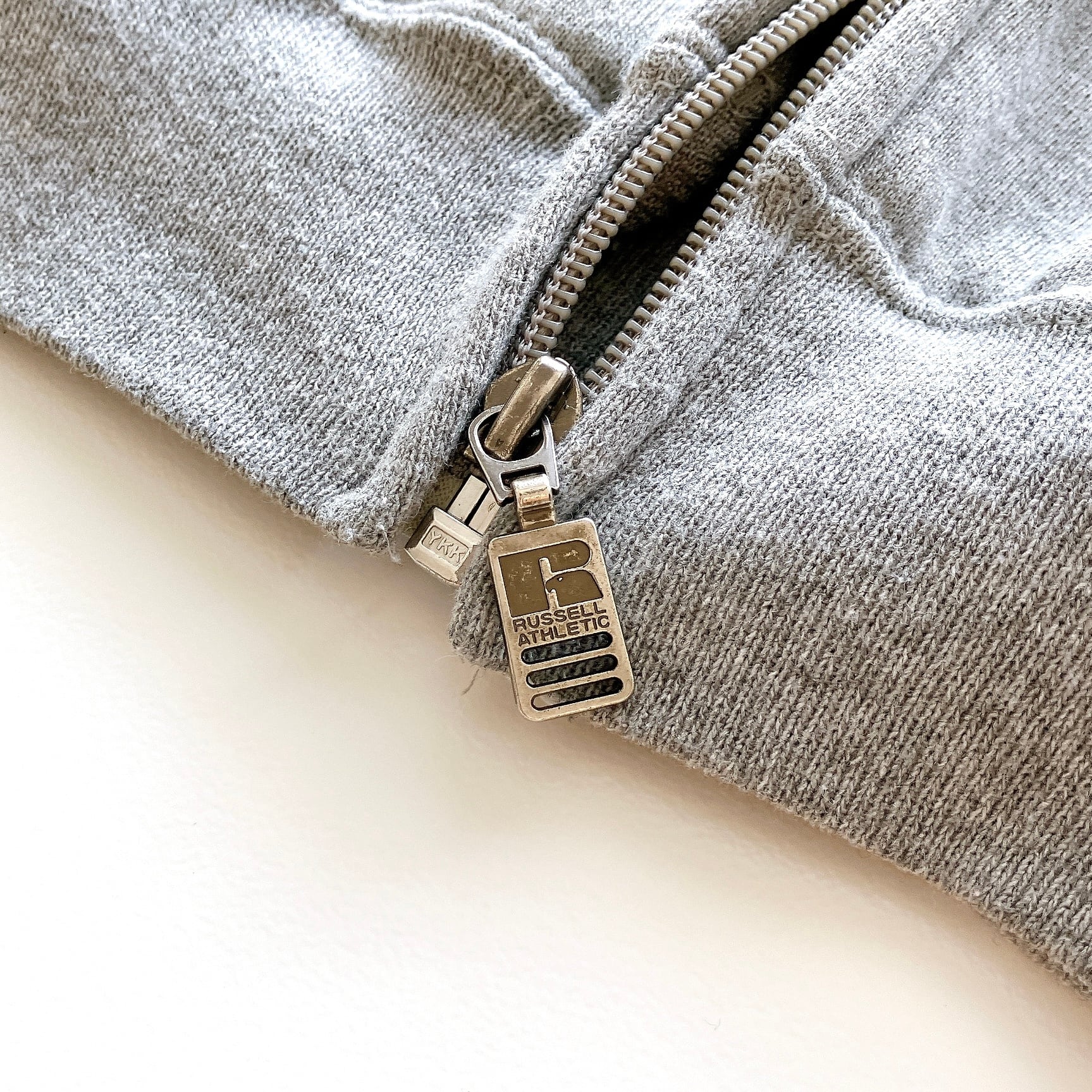 90s Russell Athletic Zipup Parka 90s Russell Athletic Zipup Parka