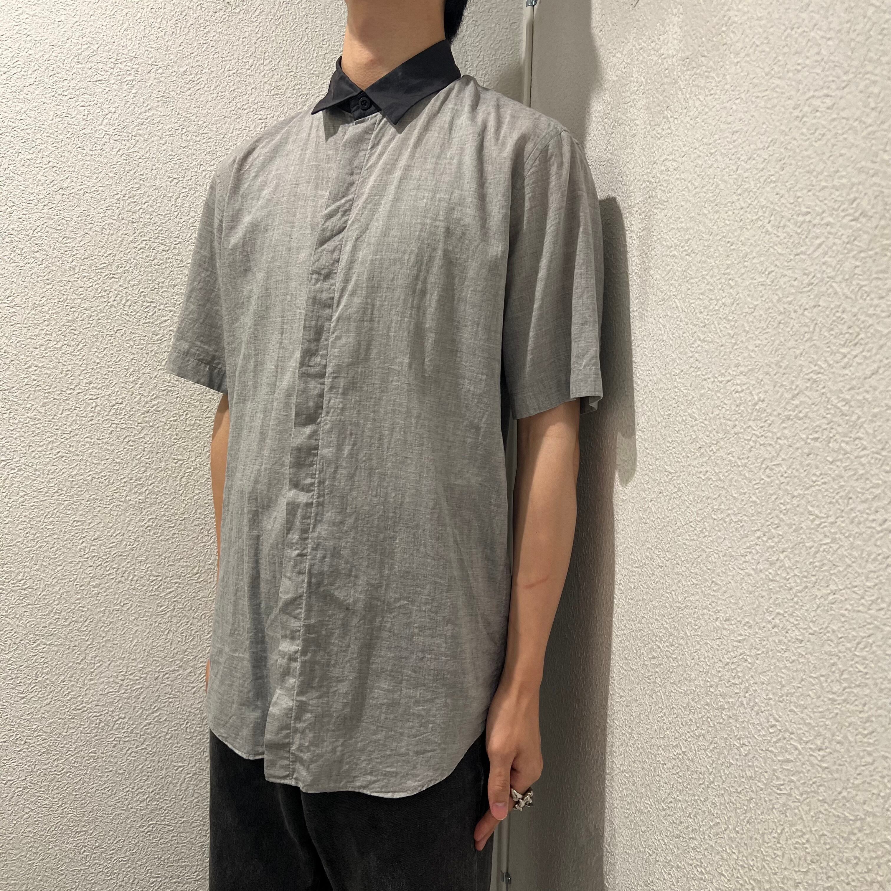 JOHNLAWRENCESULLIVAN ジョンローレンスサリバン 半袖比翼シャツ SIZE 38.3A00513-18 【表参道t07】 | ブランド古着brooch powered by BASE