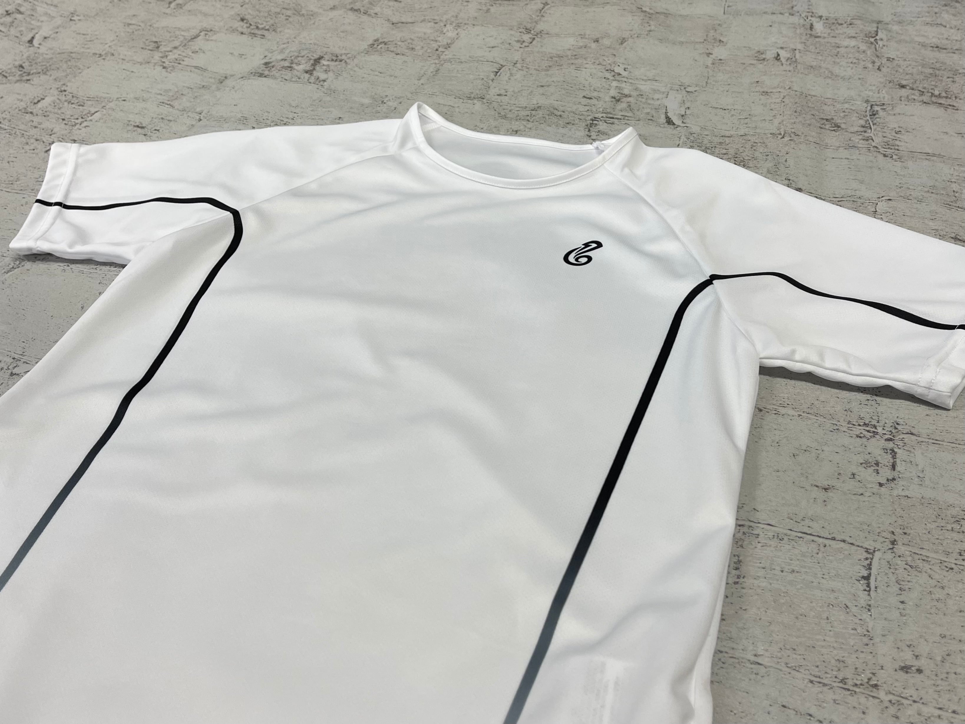 ジュニア 男子 ゲームシャツ 24JMSA（ホワイト）
