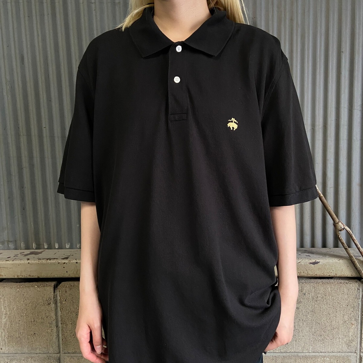 90年代 Brooks Brothers ブルックスブラザーズ SLIM FIT 鹿の子 
