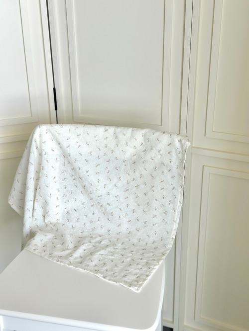 〈予約アイテム〉EYOU / ソフトデイズブランケット-フラワー