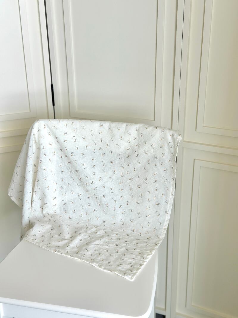 〈予約アイテム〉EYOU / ソフトデイズブランケット-フラワー