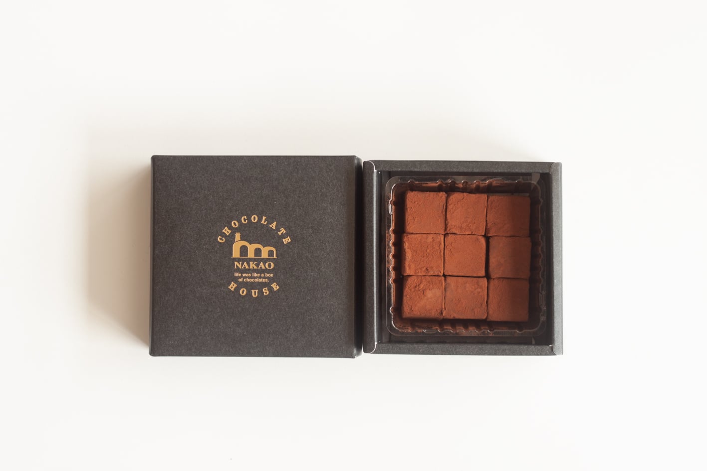 クール冷蔵便]とみやはちみつ生チョコレート | nakaoshop