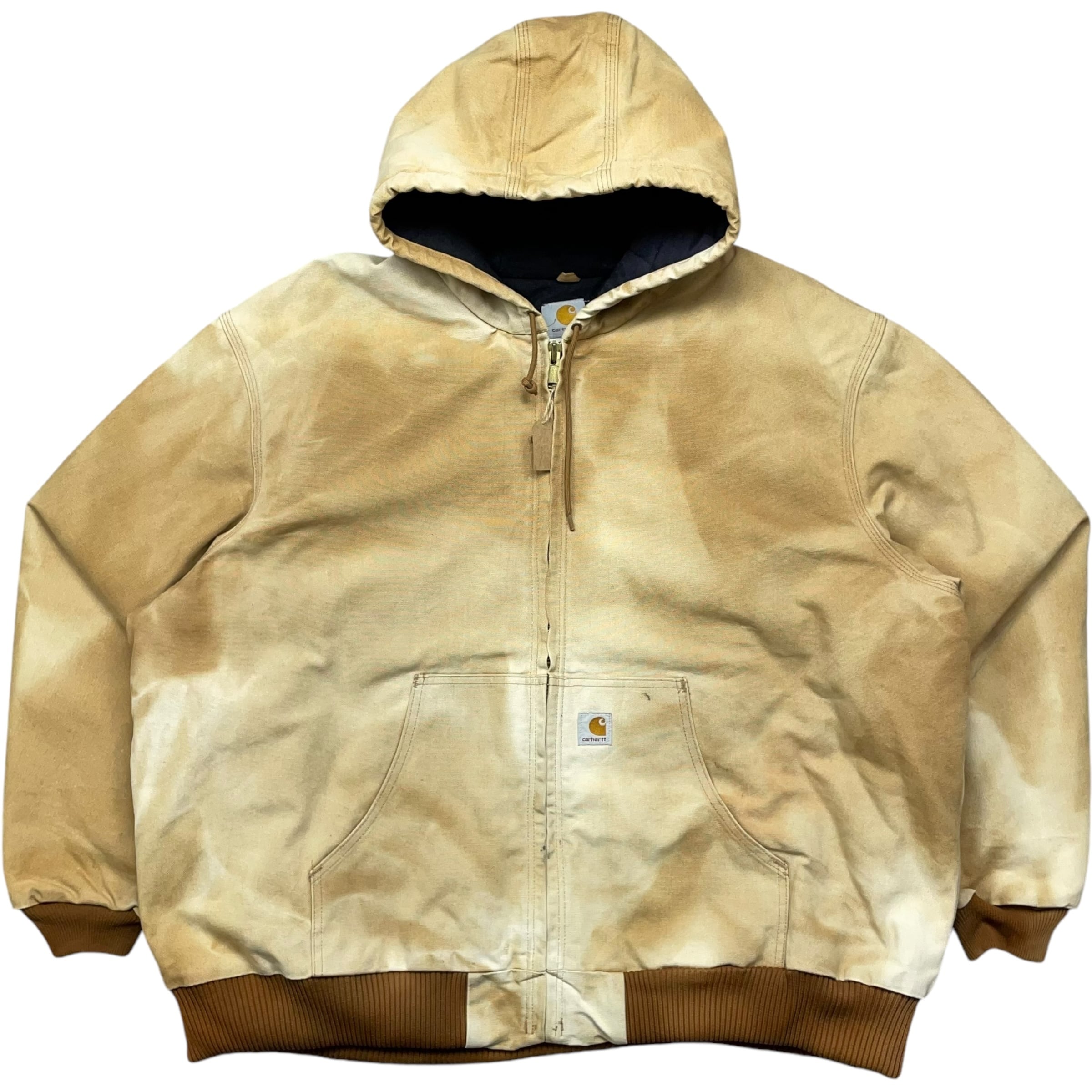 《3XL》Carhartt カーハート アクティブジャケット キャメル フェード no.4455