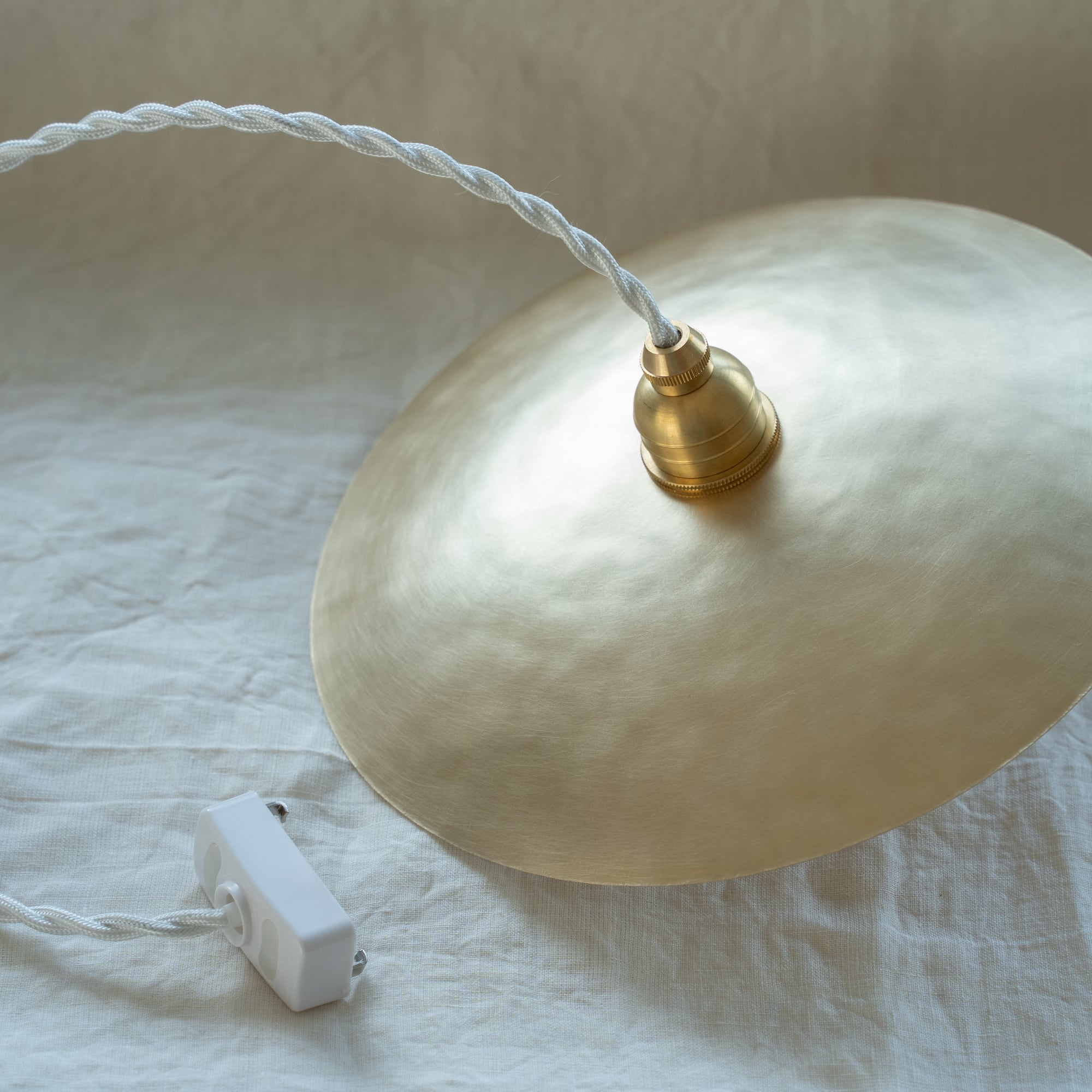 受注製作】ペンダントランプE17 ＜コリーヌ230＞ / 真鍮 pendant lamp