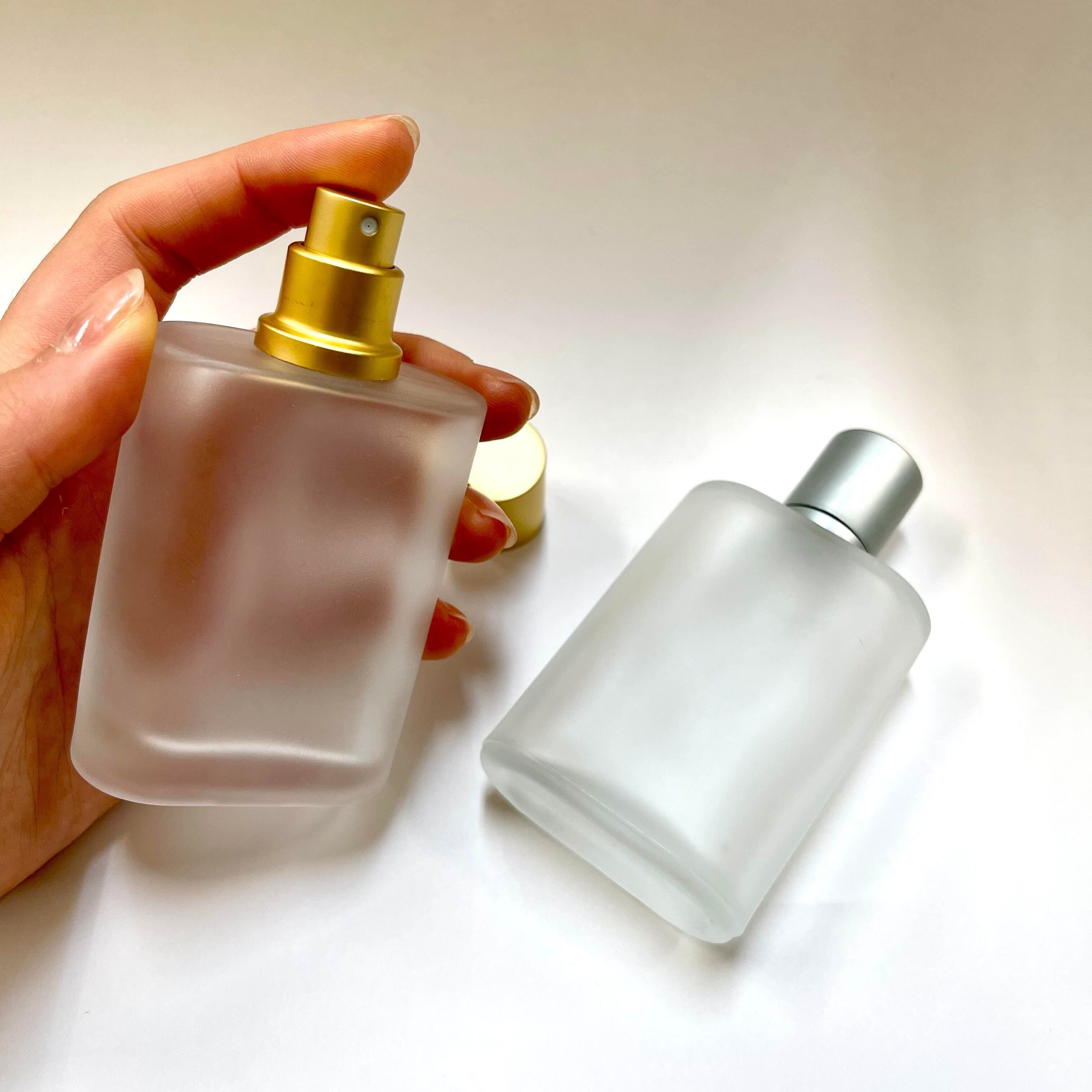 アトマイザー 香水 スプレーボトル 詰め替え 携帯 - ユニセックス