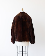 〈DRIES VAN NOTEN〉Fur Jacket