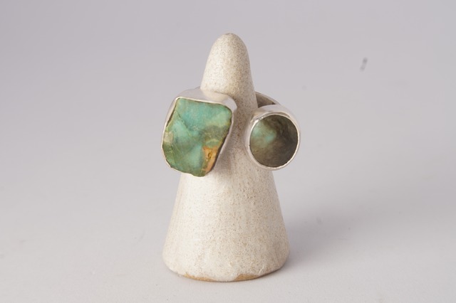 Tsugai ring "睡蓮"
