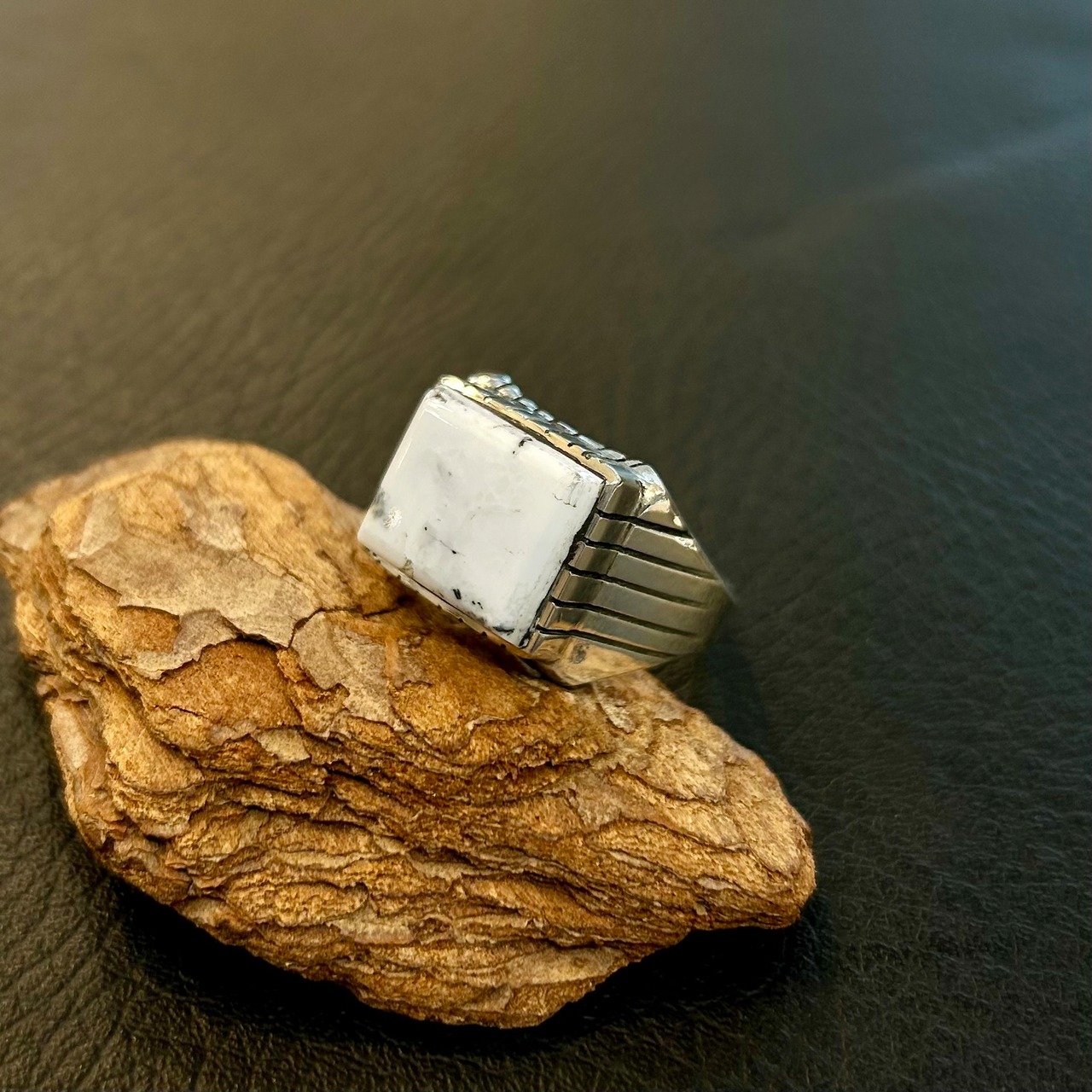 レイジャック（Ray Jack）ホワイトバッファローリング 22号 - 1