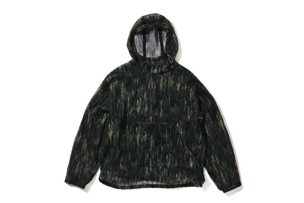 NYLON MESH ANORAK | 01. Outdoor & Life Shop