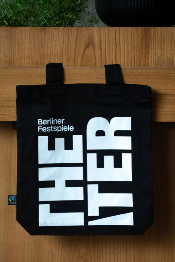 ドイツ/ベルリン演劇フェスのトートバッグ