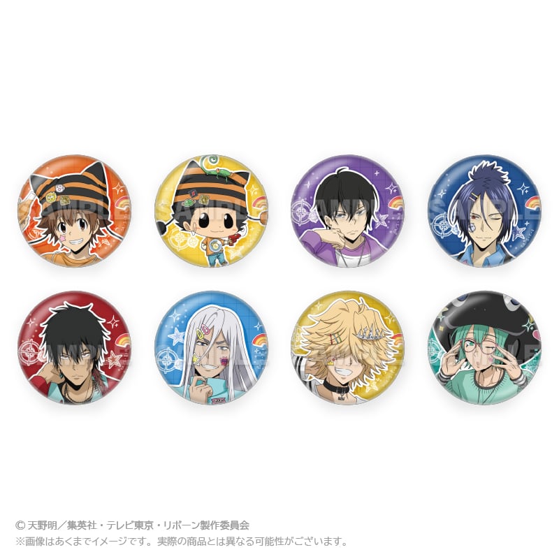 家庭教師ヒットマンREBORN!」トレーディング缶バッジ フルーツポップ