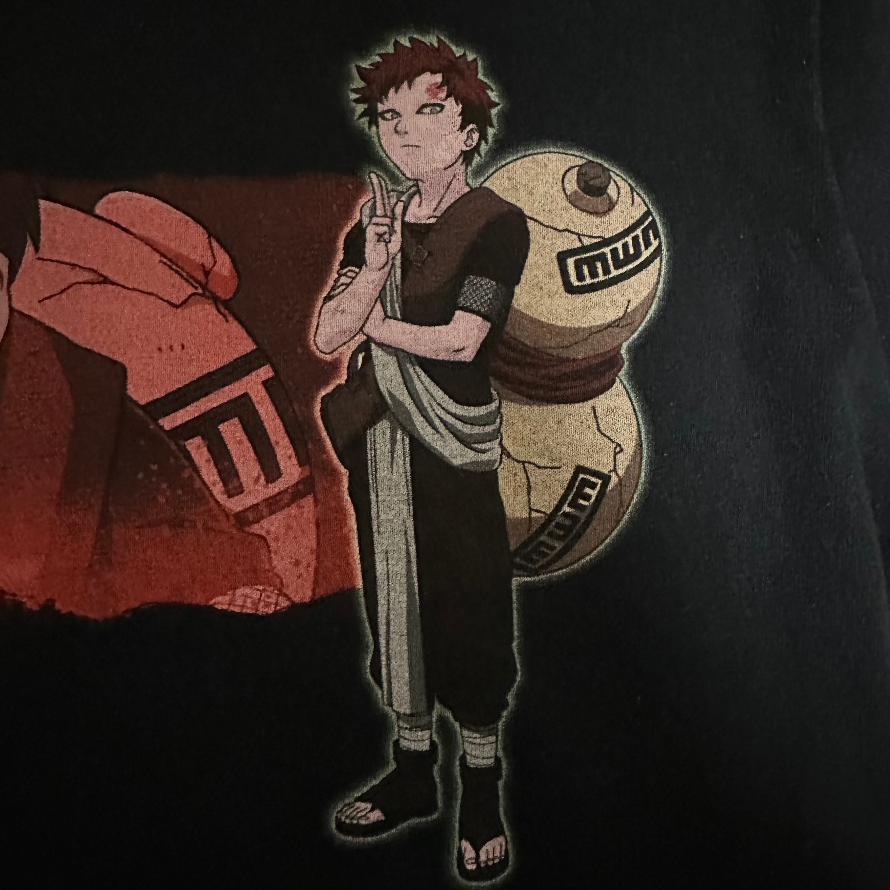 ナルト我愛羅】NARUTO 我愛羅 缶バッジ ② 楽天市場]NARUTO-ナルト- 疾風