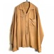 Vintage Loop Collar Rayon Shirt [1960s-]
