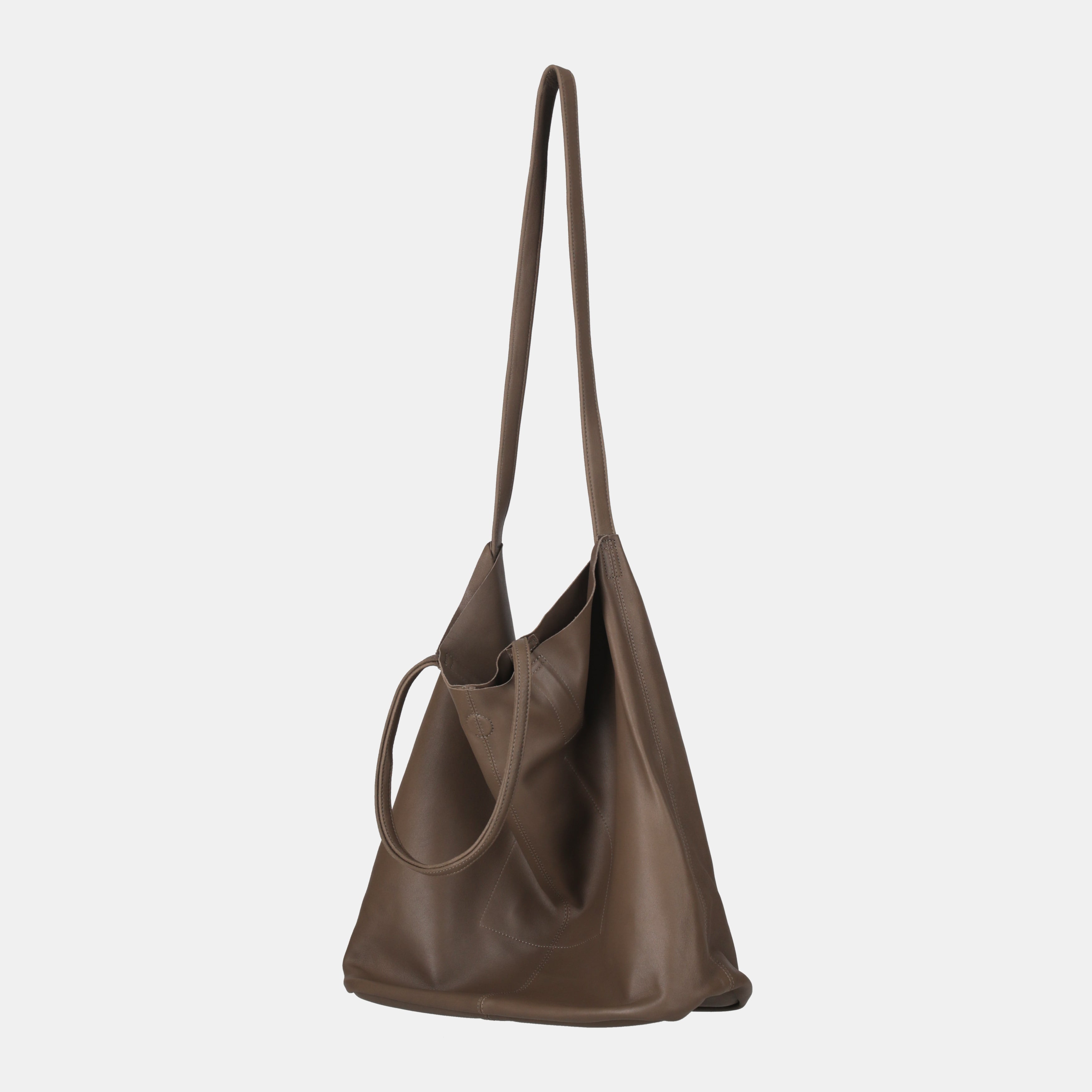 3WAY LARGE TOTE（L）TAUPE | Morphee（モルフェ）