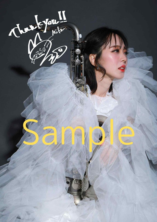 Swingin' You 発売記念　カラーポートレイトA4サイズ　TypeE
