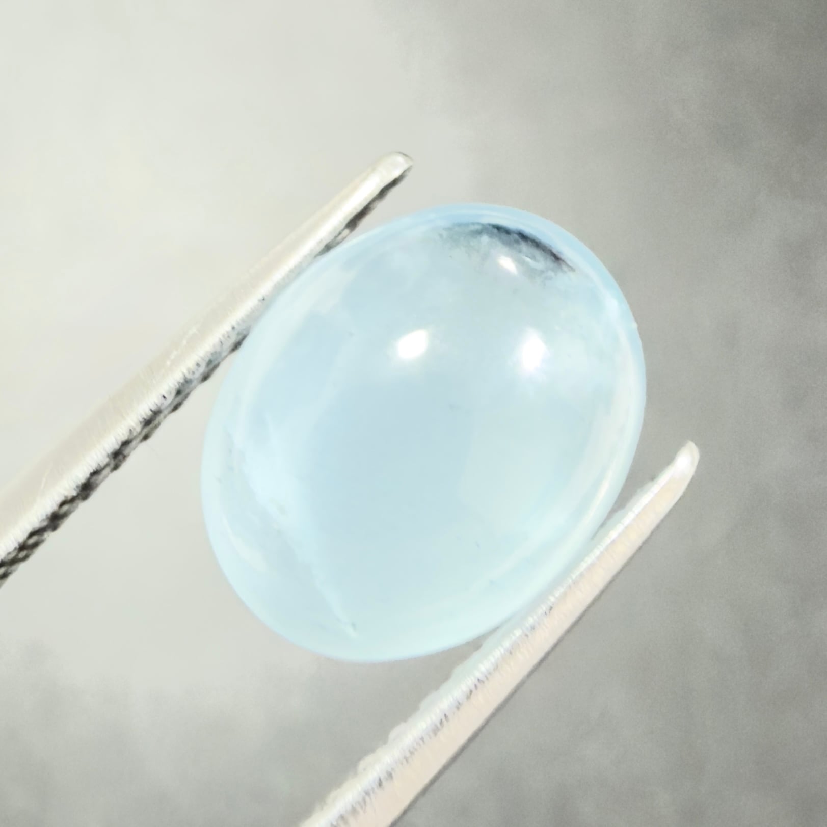 パープルカルセドニー】 ルース 5.03ct | たからいしルース オンライン