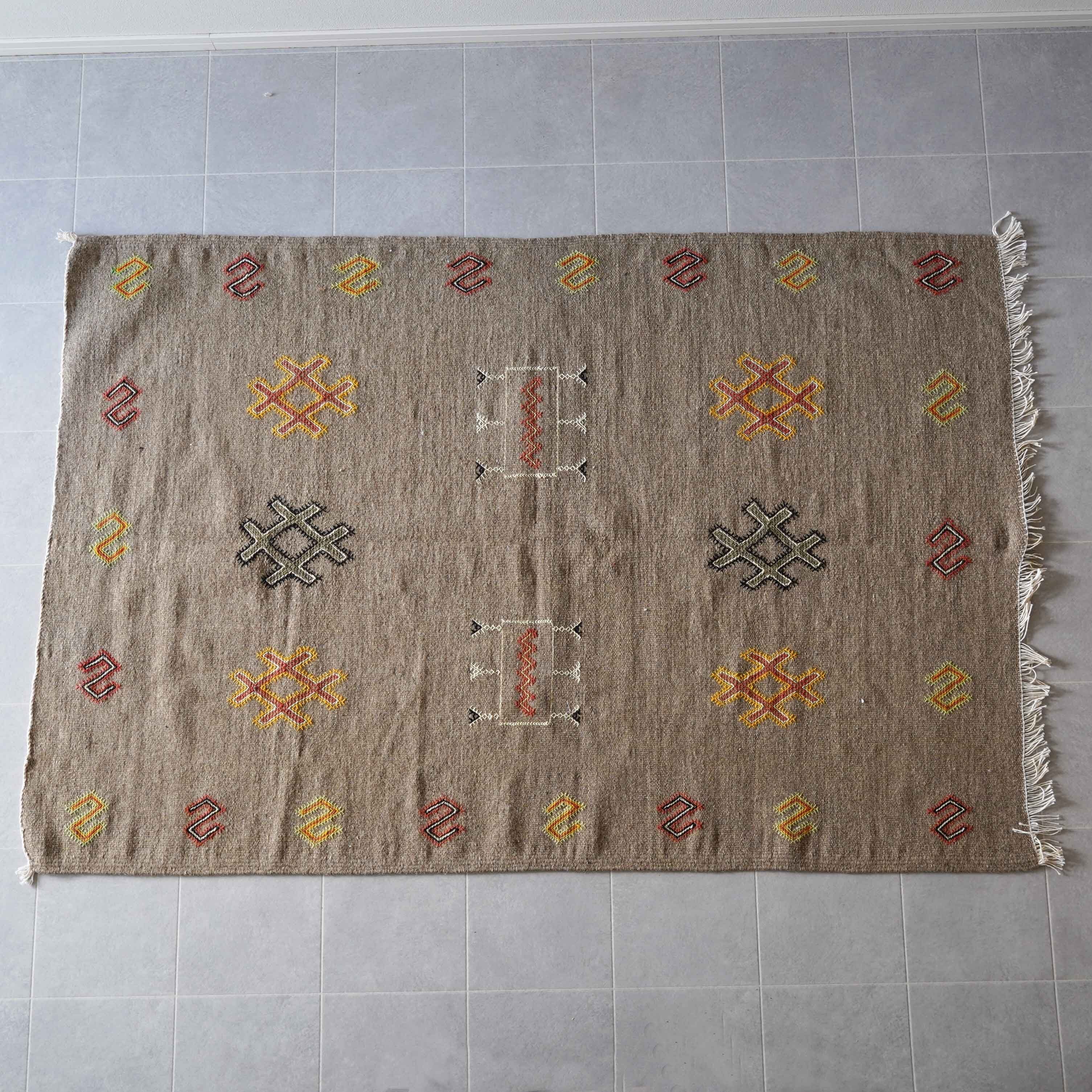 モロッコ絨毯 アフニフ 手織り 現地調達 【公式通販】