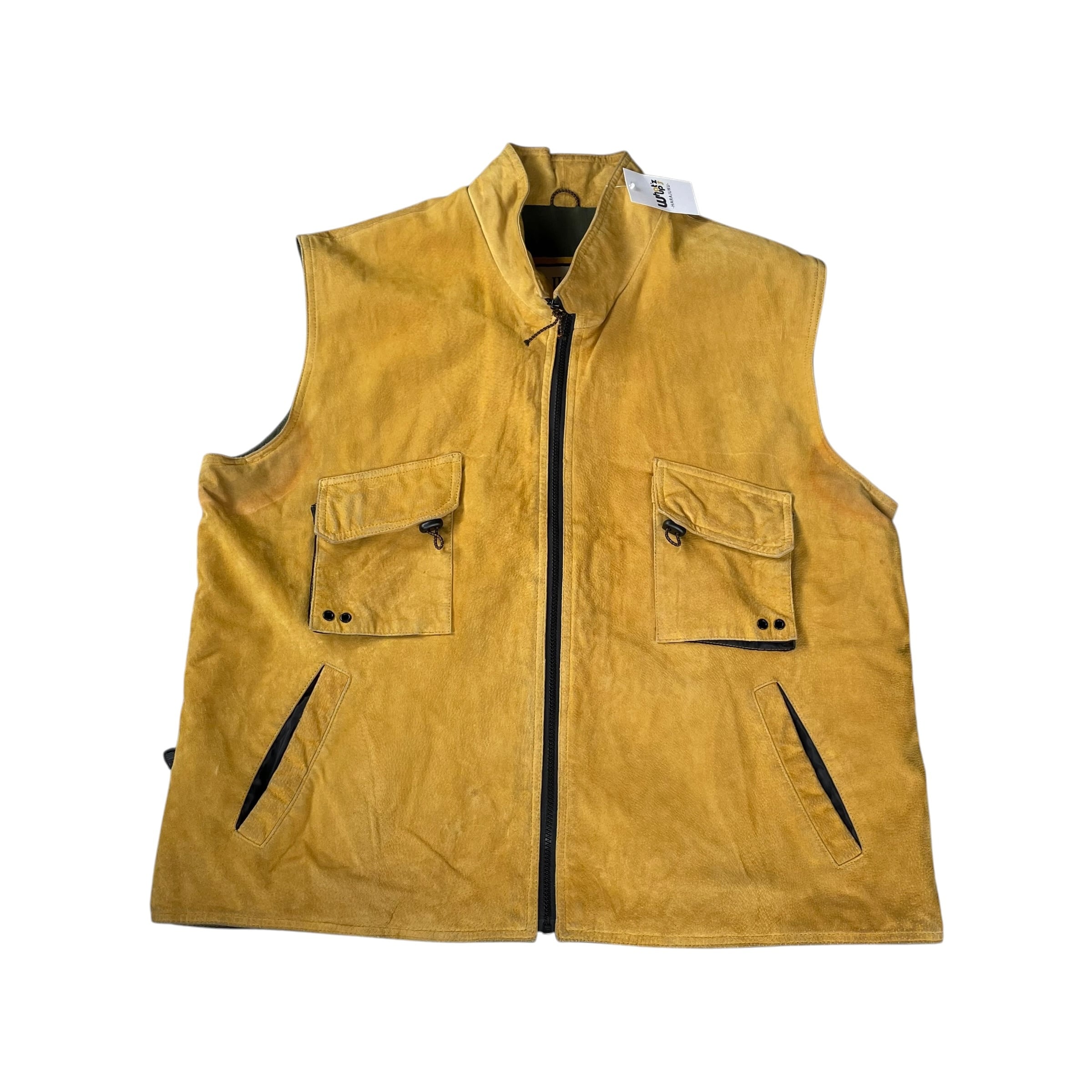 90s WILSONS "M.Julian"nubuck leather vest