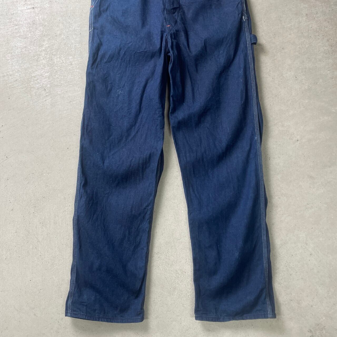 USA製 BIG YANK ビッグヤンク デニム オーバーオール メンズW34 古着