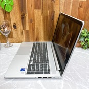 【極美品 2021年】HP Elitebook 450 G8 / 第11世代 Core i7-1165G7 / メモリ32GB / SSD512GB / 15.6インチ FHD