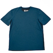 バックメッシュ・アクティブメリノ・Tシャツ