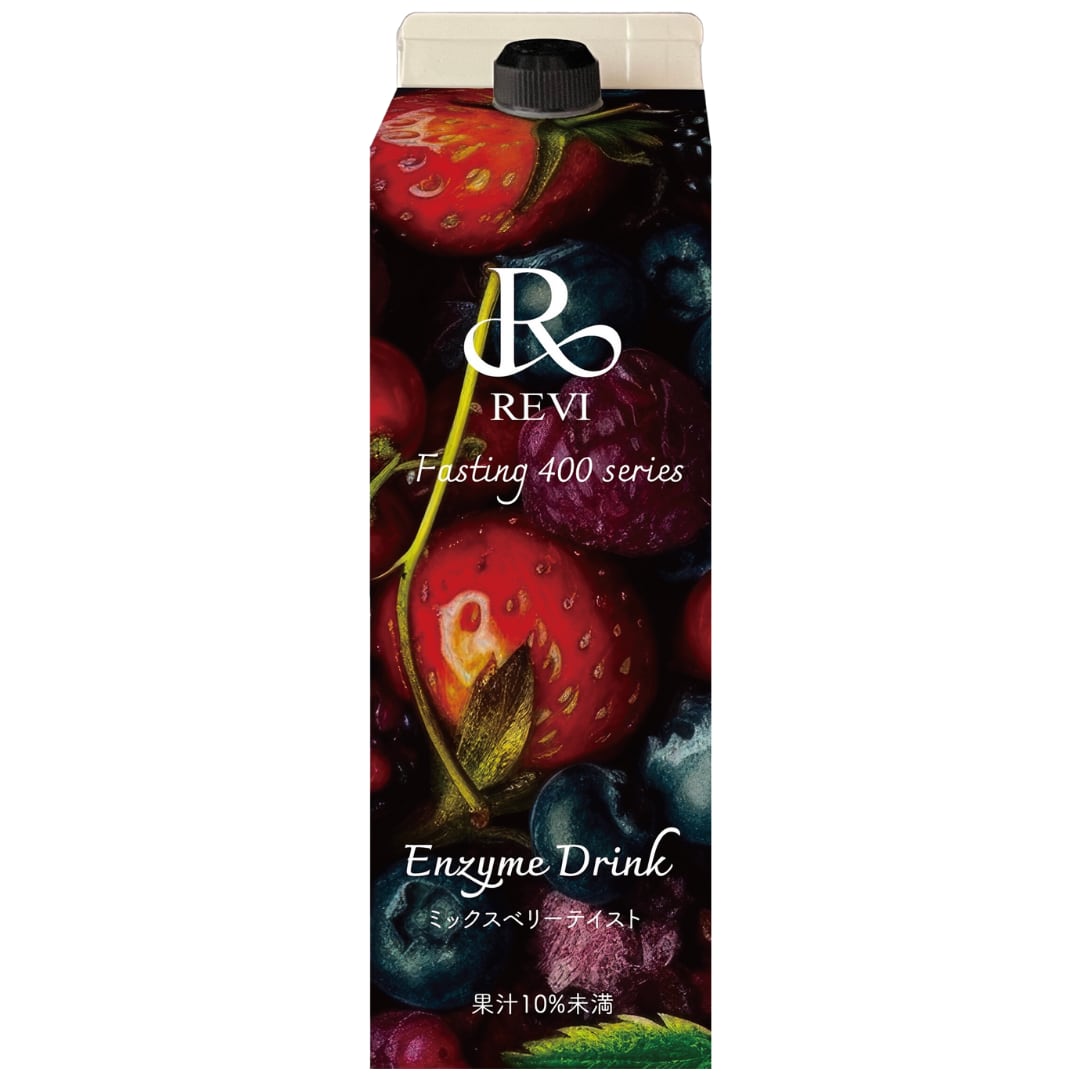 ファスティング400シリーズ Enzyme Drink ミックスベリーテイスト