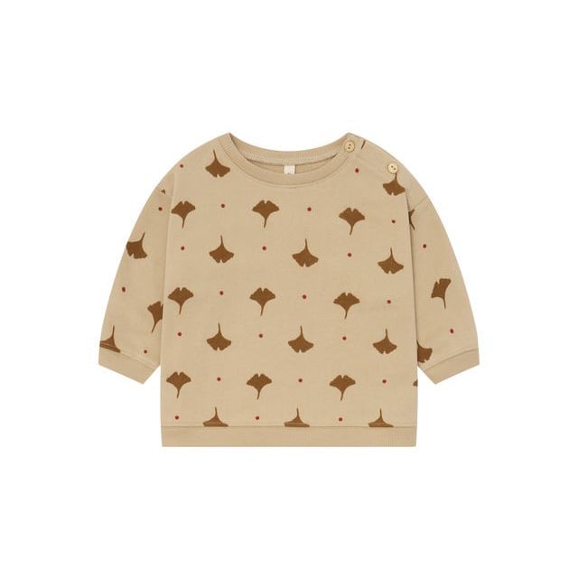 organic zoo / Ginkgo Sweatshirt / 1-2Y・2-3Y・3-4Y・4-5Y