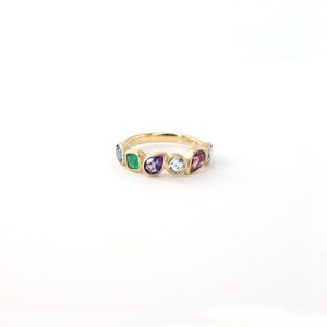 Mystic 6 stones Ring