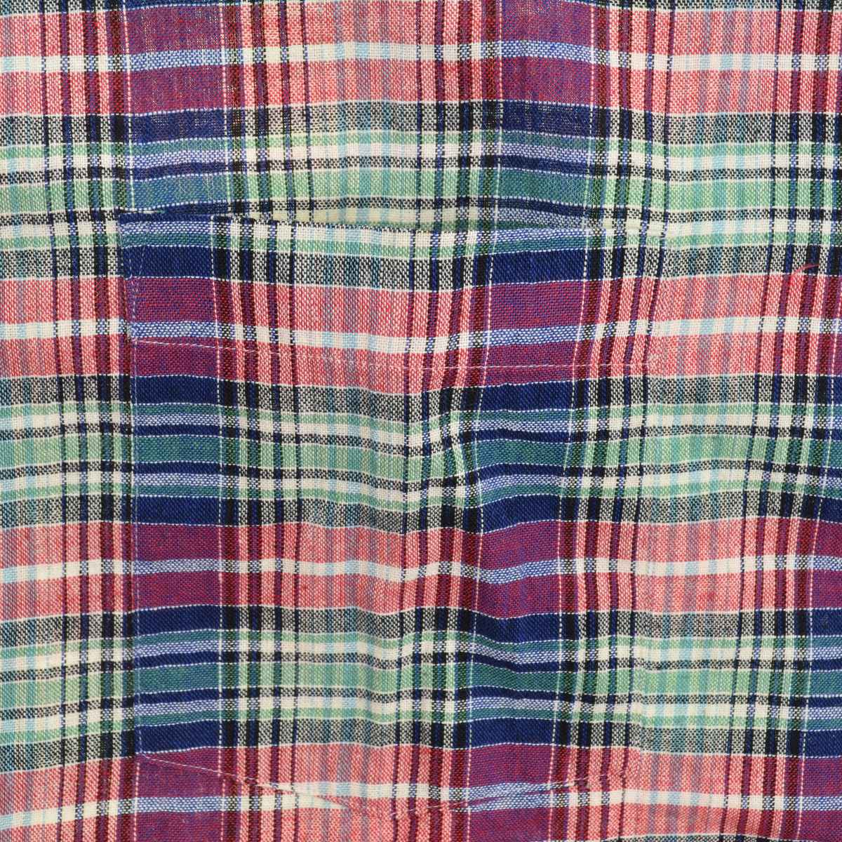 美品 コムデギャルソンオム 本人期 80s 銀タグ チェックシャツ COMME des GARCONS HOMME / コムデギャルソン オム 〜80s archive HB