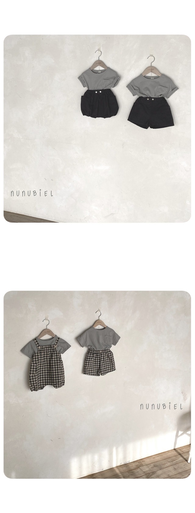 《予約》送料無料【nunubiel】nature t-shirts