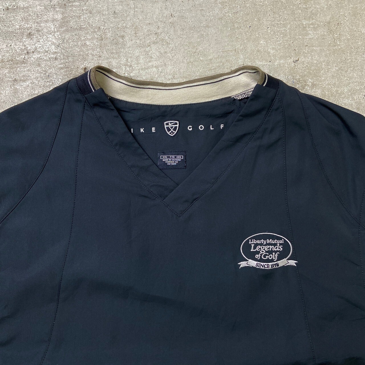 90年代〜00年代 NIKE GOLF ナイキ ゴルフ ベスト ウォームアッププル 
